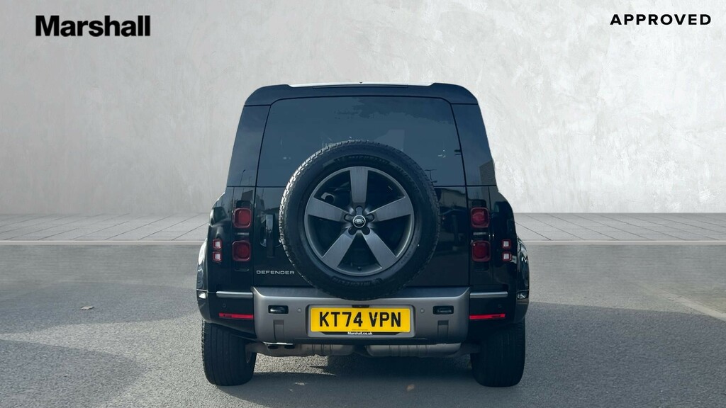 Land Rover Defender 90 Defender 3.0 D350 X-dynamic Hse 90 KT74VPN Black #6