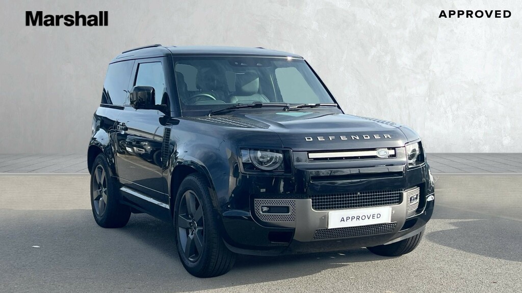 Land Rover Defender 90 Defender 3.0 D350 X-dynamic Hse 90 Black