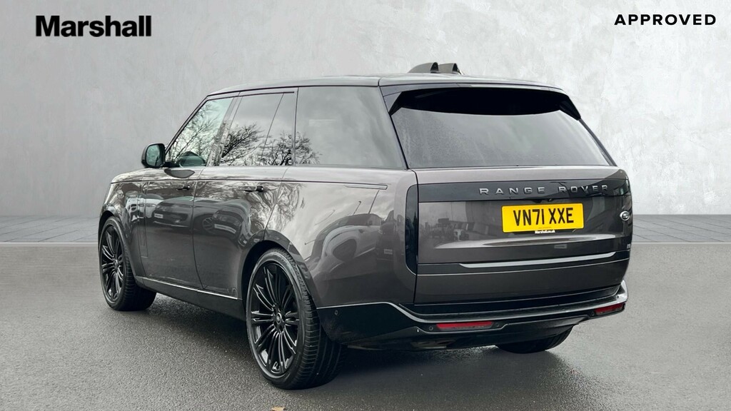 Land Rover Range Rover Range Rover 4.4 P530 V8 First Edition Grey #2