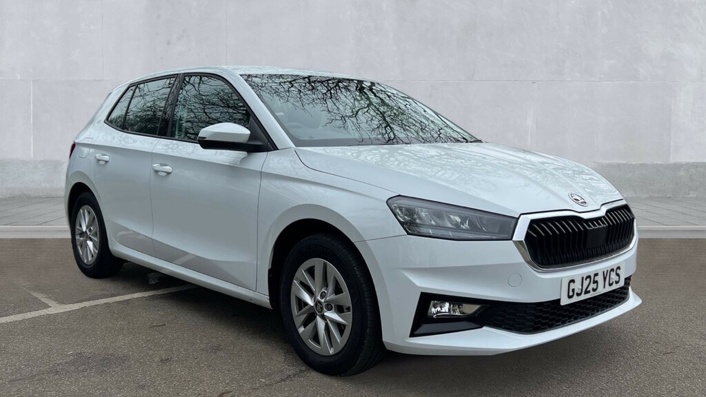 Skoda Fabia Fabia 1.0 Tsi Se Edition White