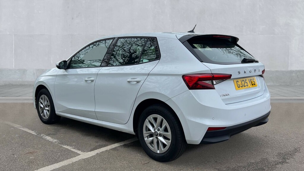 Skoda Fabia Fabia 1.0 Tsi Se Edition GJ25YCS White #3
