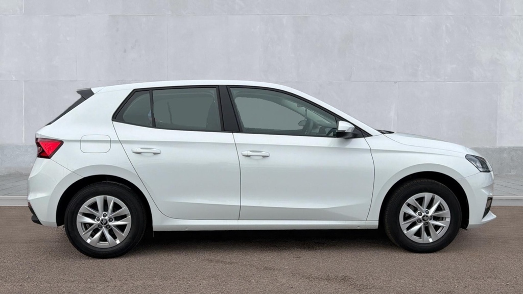 Skoda Fabia Fabia 1.0 Tsi 116 Se Edition Dsg GJ25YCO White #4