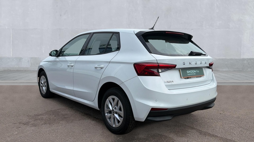 Skoda Fabia Fabia 1.0 Tsi 116 Se Edition Dsg GJ25YCO White #3