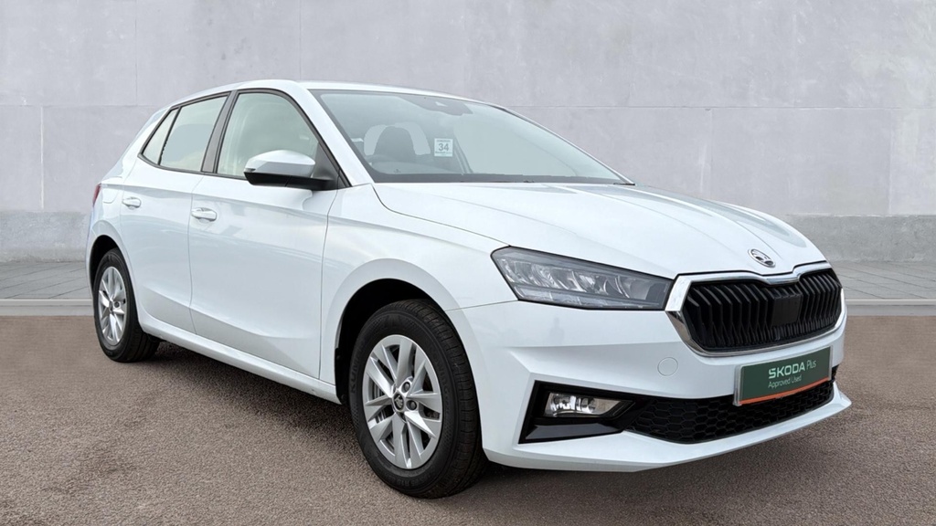 Skoda Fabia Fabia 1.0 Tsi 116 Se Edition Dsg White