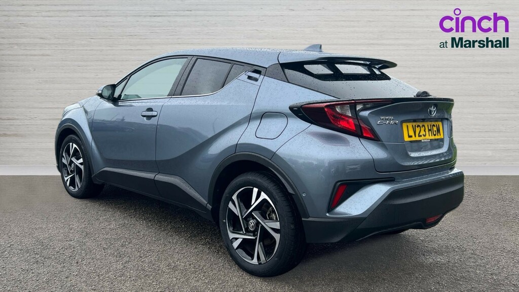Toyota C-Hr C-hr 1.8 Hybrid Design Cvt LV23HGM Grey #5