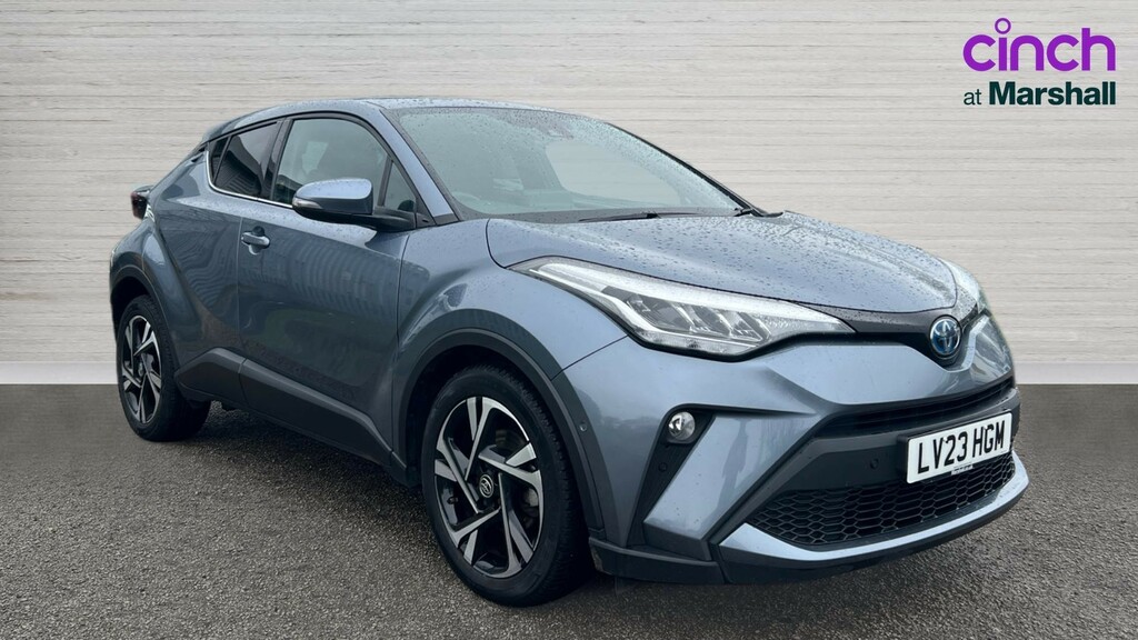 Toyota C-Hr C-hr 1.8 Hybrid Design Cvt Grey