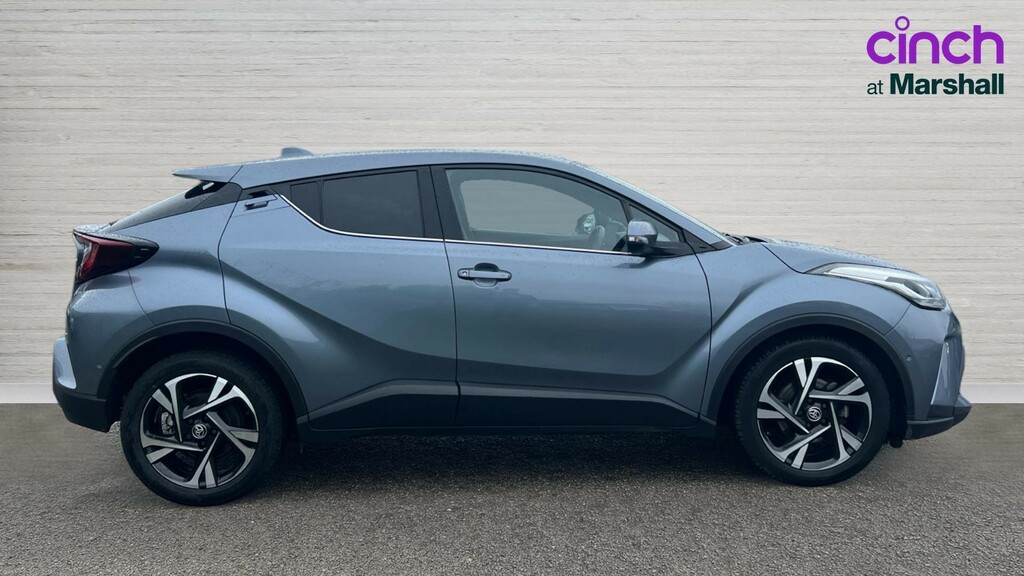 Toyota C-Hr C-hr 1.8 Hybrid Design Cvt LV23HGM Grey #2