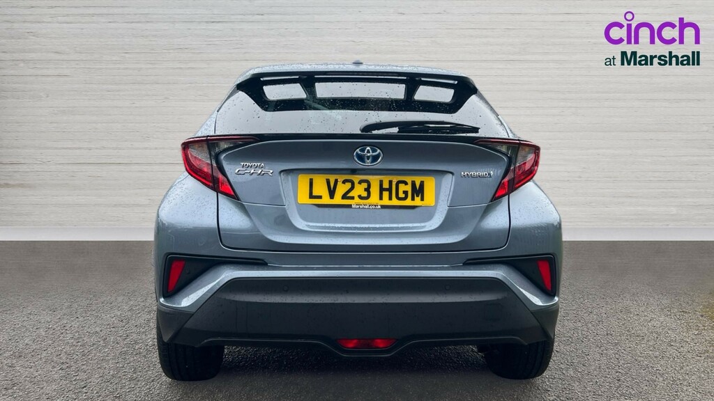 Toyota C-Hr C-hr 1.8 Hybrid Design Cvt LV23HGM Grey #4