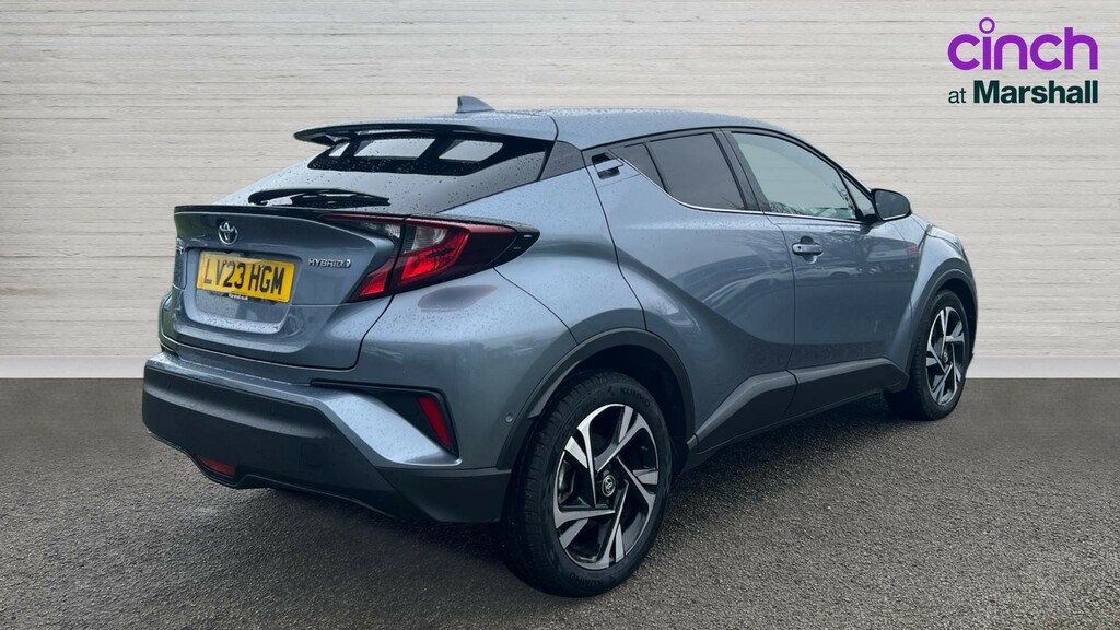 Toyota C-Hr C-hr 1.8 Hybrid Design Cvt LV23HGM Grey #3