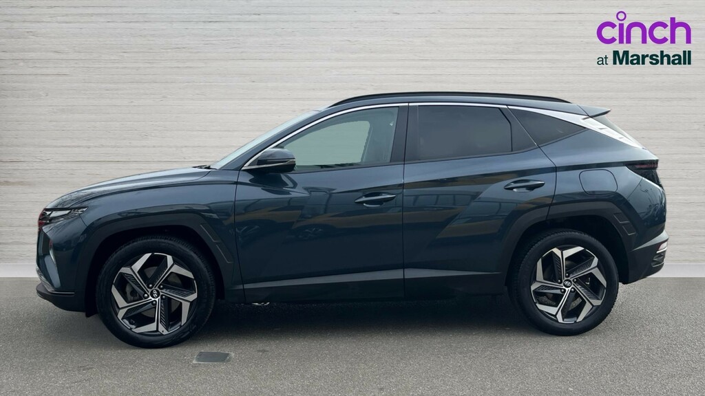 Hyundai Tucson Tucson 1.6 Tgdi Plug-in Hybrid Premium 4Wd Aut KS71WCX Blue #6