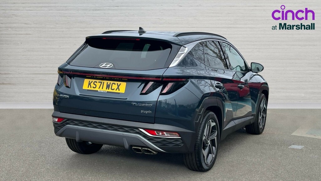 Hyundai Tucson Tucson 1.6 Tgdi Plug-in Hybrid Premium 4Wd Aut KS71WCX Blue #3