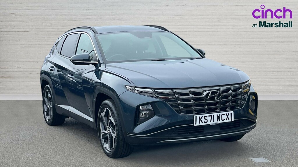 Hyundai Tucson Tucson 1.6 Tgdi Plug-in Hybrid Premium 4Wd Aut Blue