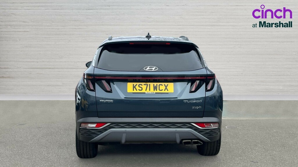 Hyundai Tucson Tucson 1.6 Tgdi Plug-in Hybrid Premium 4Wd Aut KS71WCX Blue #4