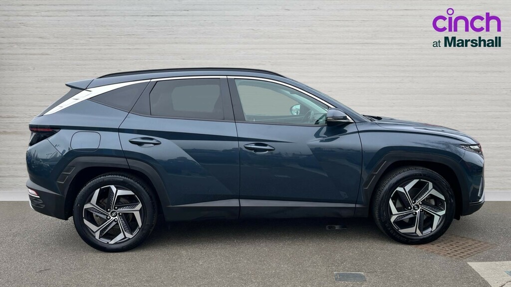 Hyundai Tucson Tucson 1.6 Tgdi Plug-in Hybrid Premium 4Wd Aut KS71WCX Blue #2