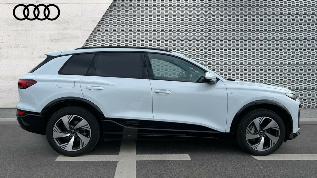 Audi Q6 E-Tron Q6 185Kw 83Kwh S Line KO25VCW White #4