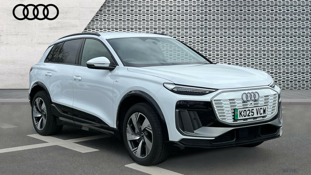 Audi Q6 E-Tron Q6 185Kw 83Kwh S Line White