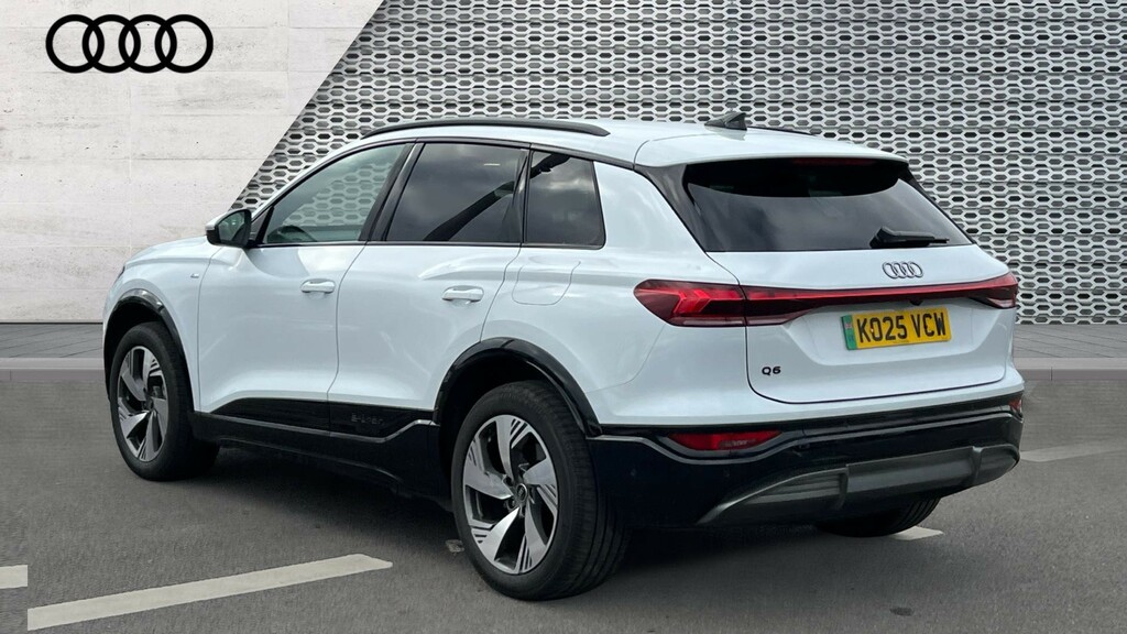 Audi Q6 E-Tron Q6 185Kw 83Kwh S Line KO25VCW White #3