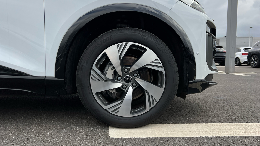 Audi Q6 E-Tron Q6 185Kw 83Kwh S Line KO25VCW White #5