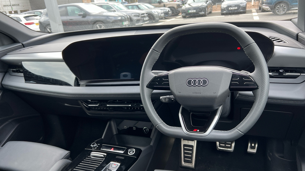 Audi Q6 E-Tron Q6 185Kw 83Kwh S Line KO25VCW White #6