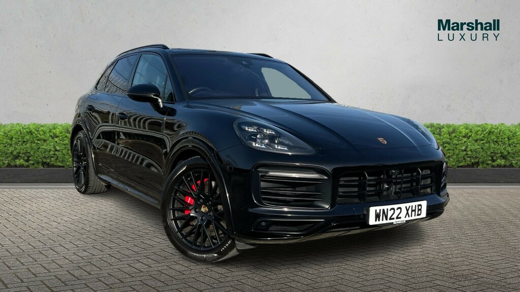 Porsche Cayenne Cayenne Estate Gts Tiptronic S Black