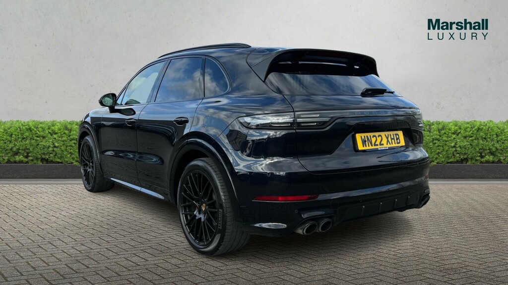 Porsche Cayenne Cayenne Estate Gts Tiptronic S WN22XHB Black #5