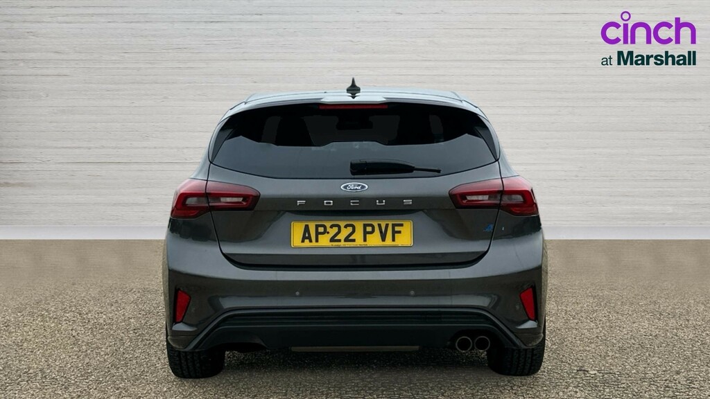 Ford Focus Focus 1.0 Ecoboost 125 St-line Edition AP22PVF Grey #4