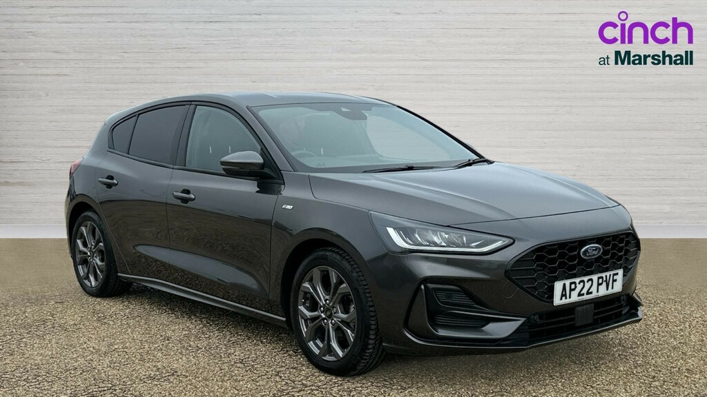 Ford Focus Focus 1.0 Ecoboost 125 St-line Edition Grey