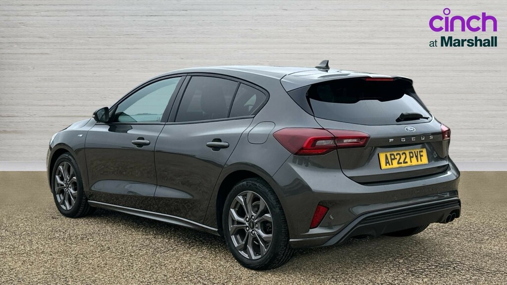 Ford Focus Focus 1.0 Ecoboost 125 St-line Edition AP22PVF Grey #5