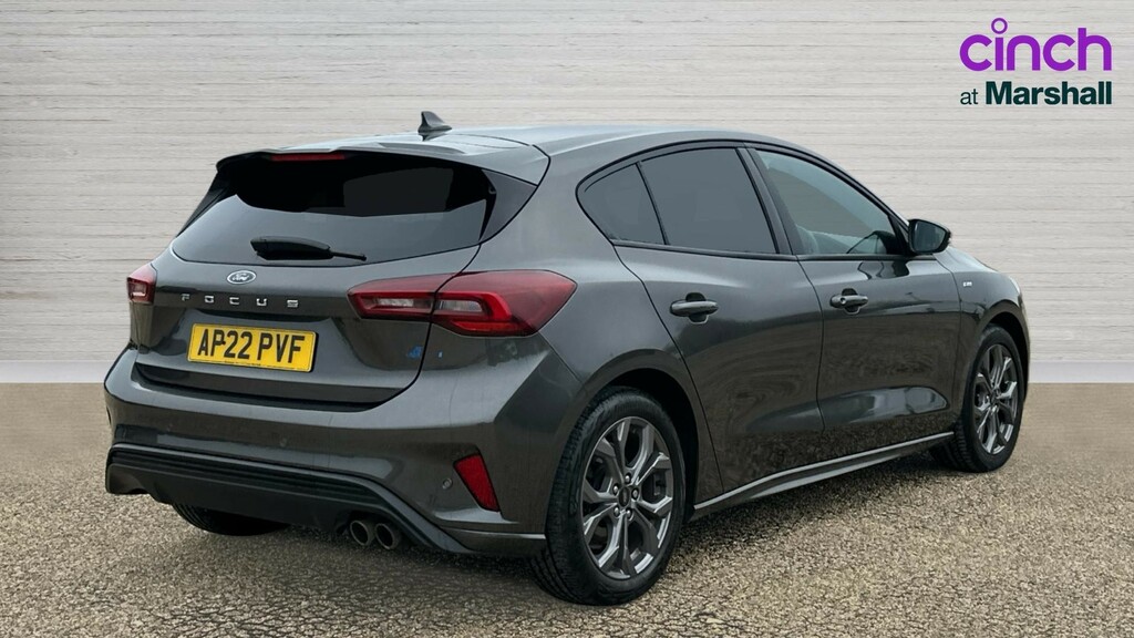 Ford Focus Focus 1.0 Ecoboost 125 St-line Edition AP22PVF Grey #3
