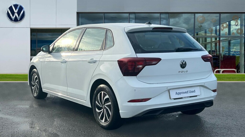 Volkswagen Polo Polo 1.0 Tsi Life WG72HJO White #3