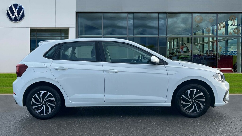 Volkswagen Polo Polo 1.0 Tsi Life WG72HJO White #4