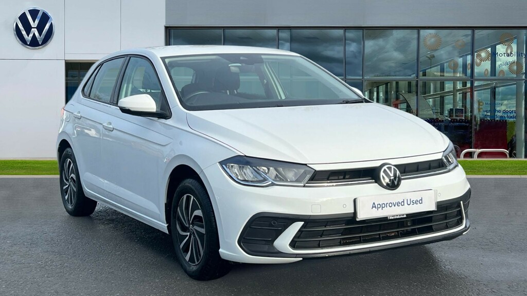 Volkswagen Polo Polo 1.0 Tsi Life White