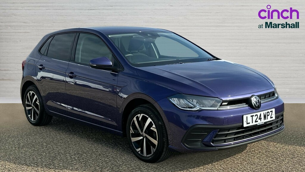 Volkswagen Polo Polo 1.0 Tsi Match Purple