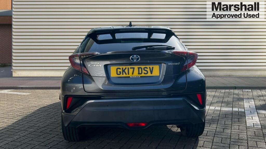 Toyota C-Hr C-hr 1.8 Hybrid Dynamic Cvt Grey #4