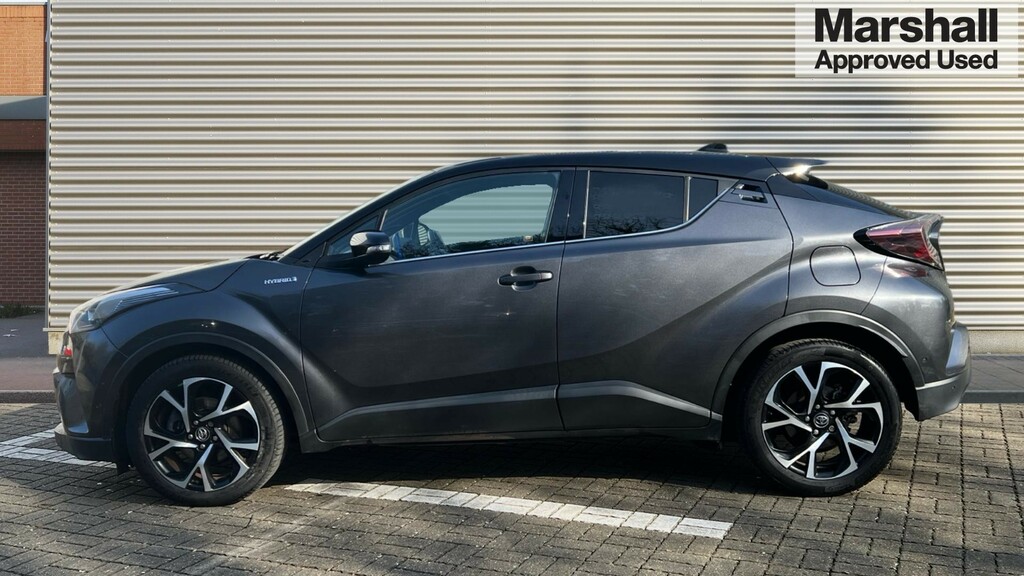 Toyota C-Hr C-hr 1.8 Hybrid Dynamic Cvt Grey #6