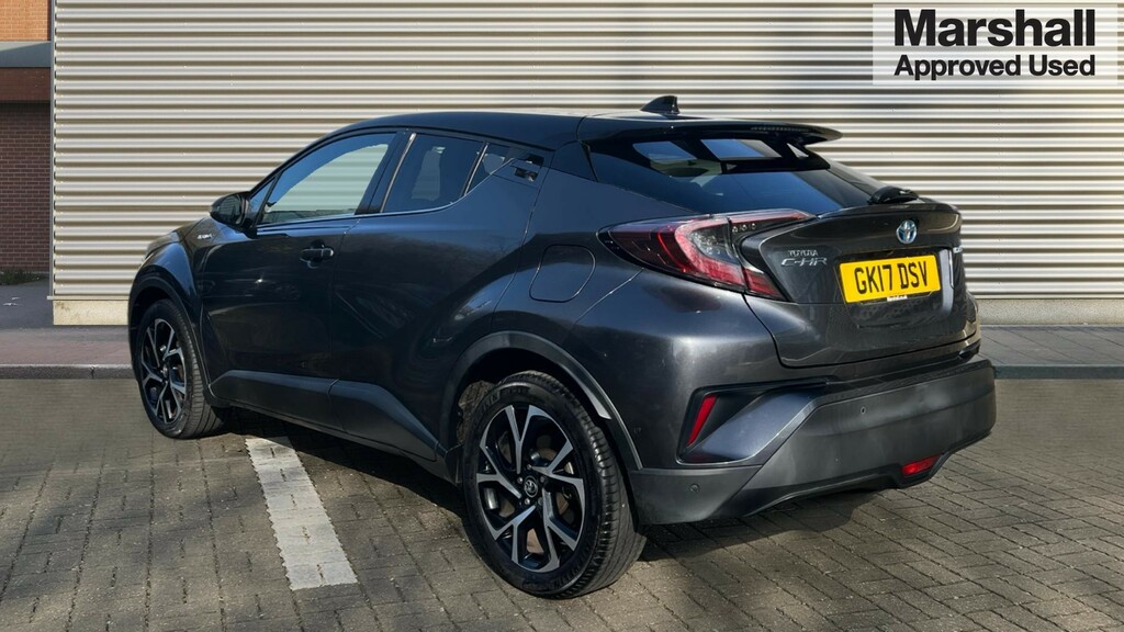 Toyota C-Hr C-hr 1.8 Hybrid Dynamic Cvt Grey #5