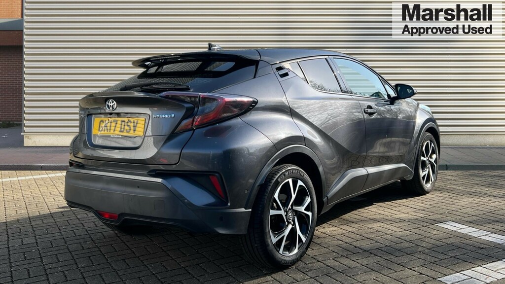 Toyota C-Hr C-hr 1.8 Hybrid Dynamic Cvt Grey #3