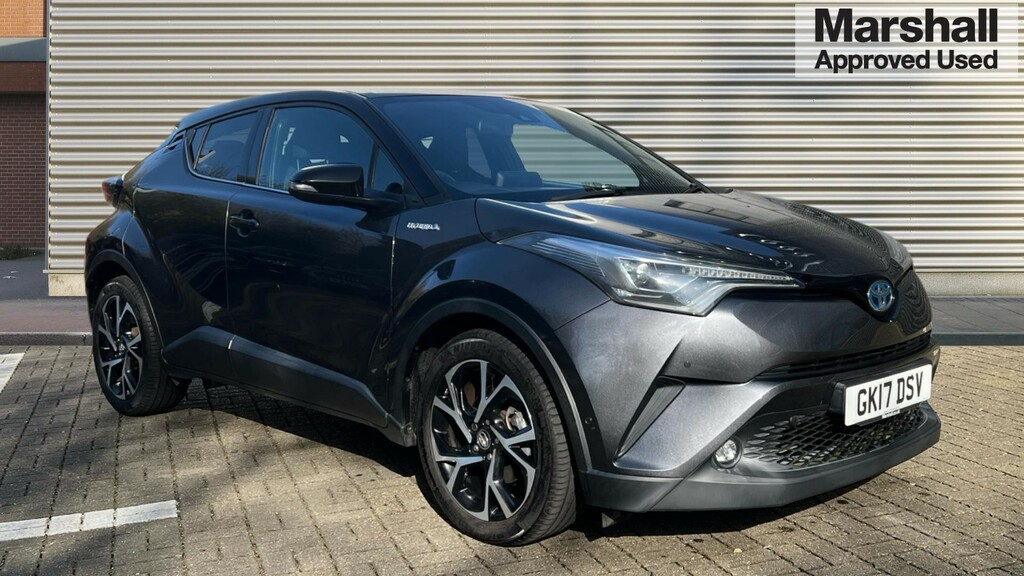 Toyota C-Hr C-hr 1.8 Hybrid Dynamic Cvt Grey