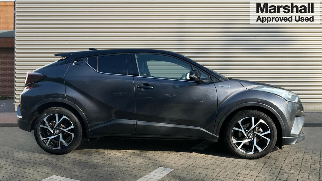 Toyota C-Hr C-hr 1.8 Hybrid Dynamic Cvt Grey #2