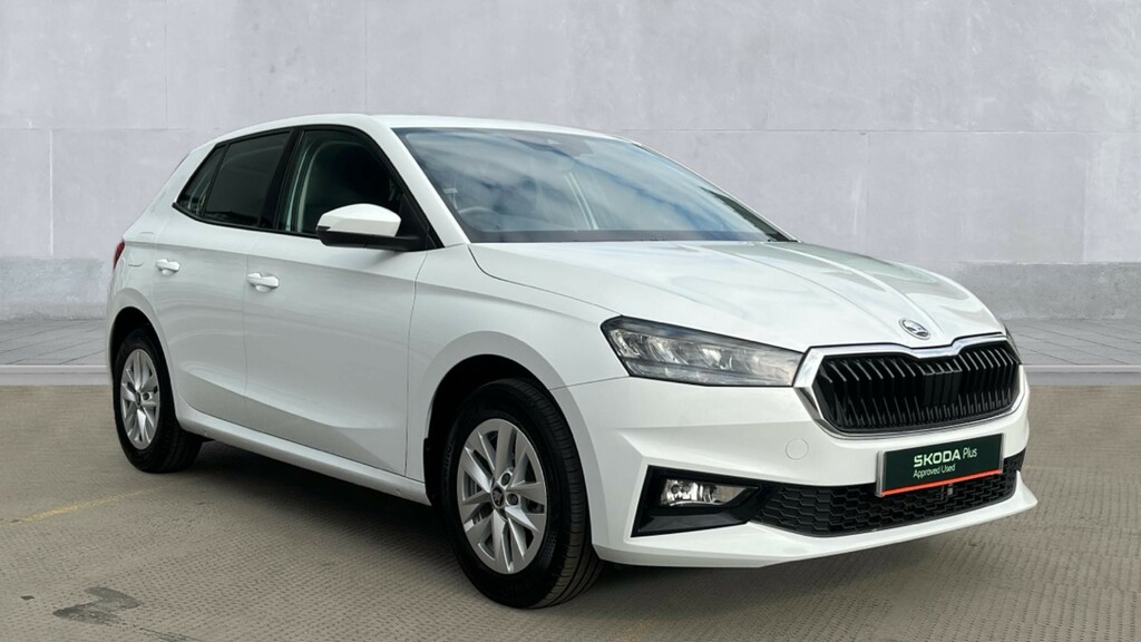 Skoda Fabia Fabia 1.0 Tsi 116 Se Edition Dsg White