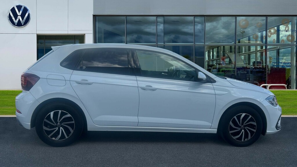 Volkswagen Polo Polo 1.0 Tsi Life Dsg LL22EVD White #4