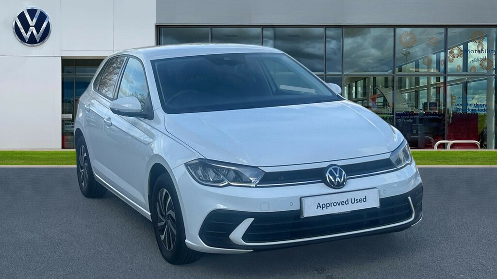 Volkswagen Polo Polo 1.0 Tsi Life Dsg White