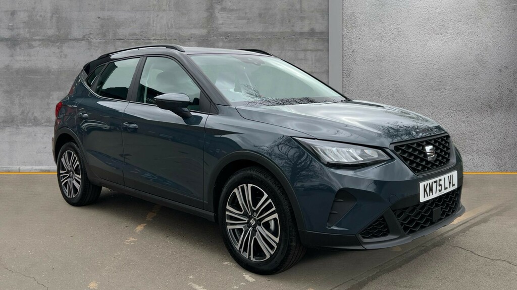 Seat Arona Seat Arona Hatchback 1.0 Tsi 115 Se Technology Blue