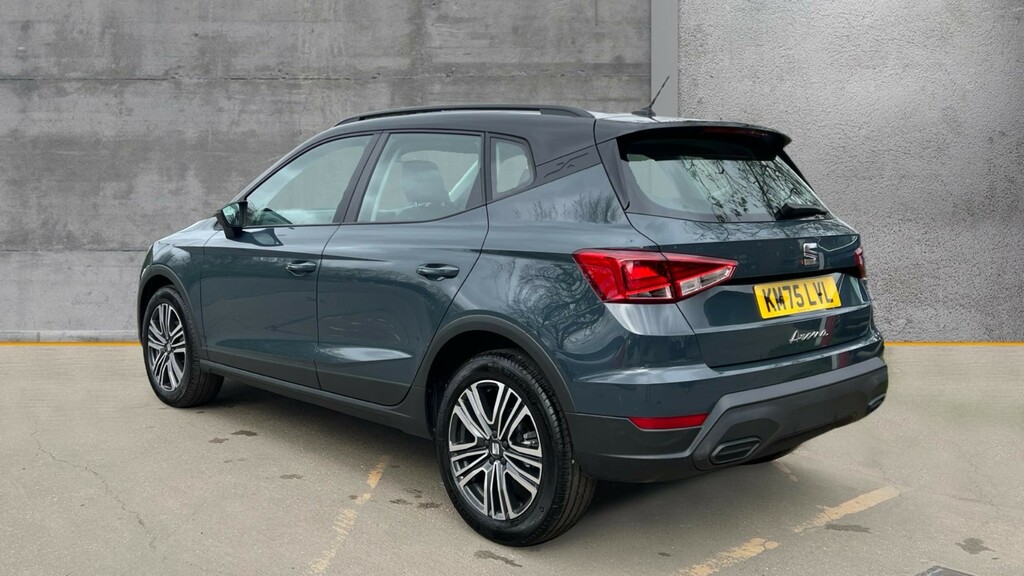 Seat Arona Seat Arona Hatchback 1.0 Tsi 115 Se Technology KM75LVL Blue #3