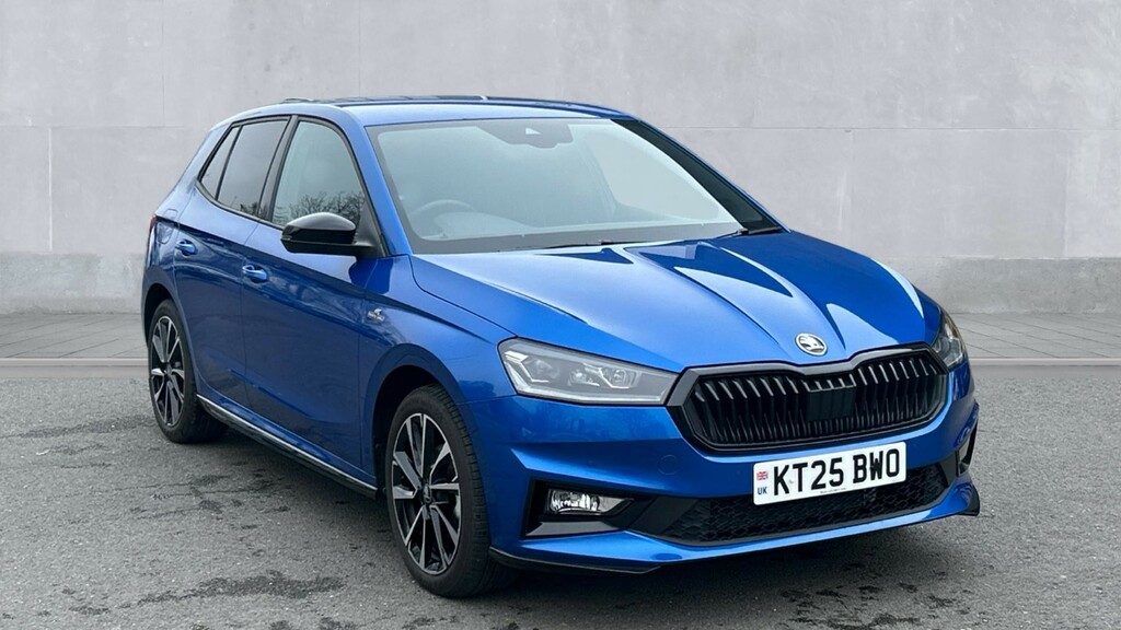 Skoda Fabia Fabia 1.5 Tsi 150 Monte Carlo Edition Dsg Blue
