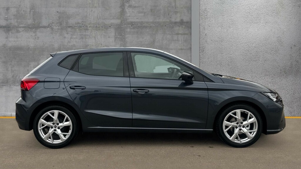 Seat Ibiza Ibiza 1.0 Tsi 95 Fr First Edition FL75STZ Grey #4