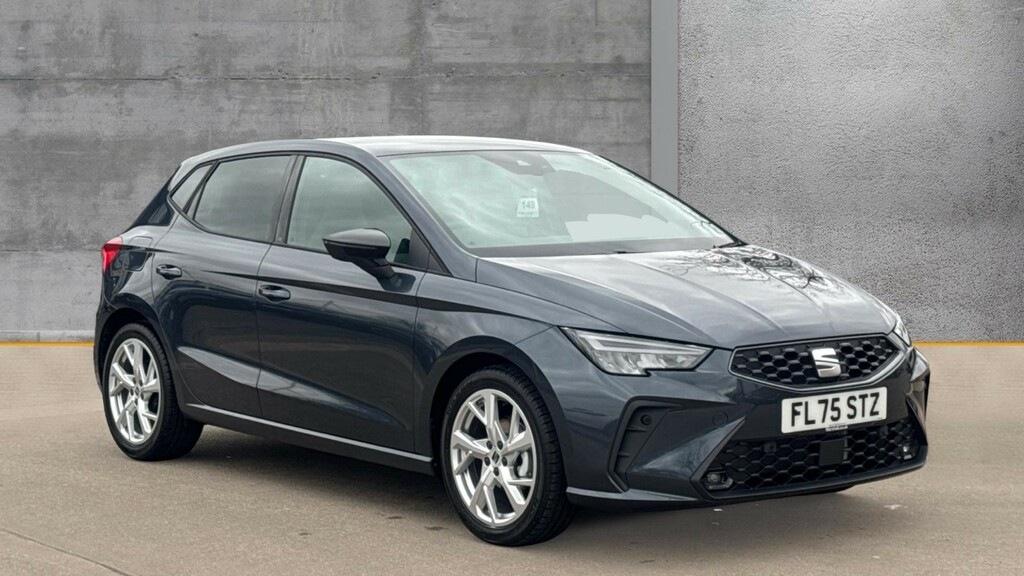Seat Ibiza Ibiza 1.0 Tsi 95 Fr First Edition Grey