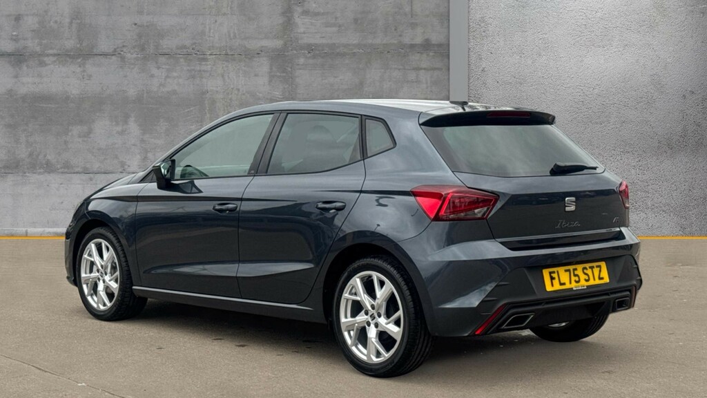 Seat Ibiza Ibiza 1.0 Tsi 95 Fr First Edition FL75STZ Grey #3