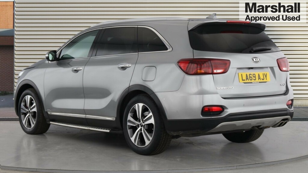 Kia Sorento Sorento 2.2 Crdi Gt-line S Grey #5
