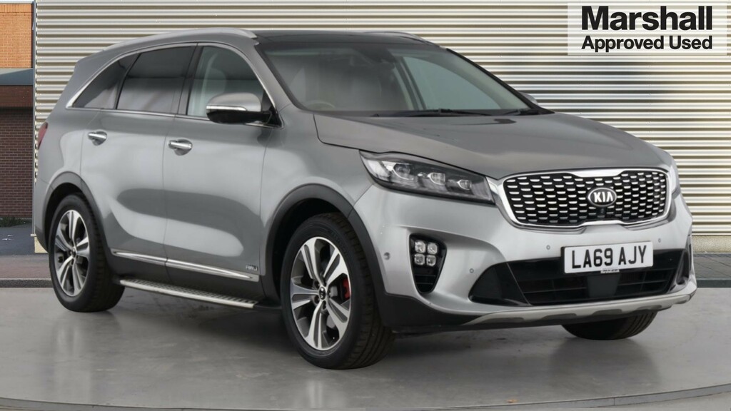 Kia Sorento Sorento 2.2 Crdi Gt-line S Grey